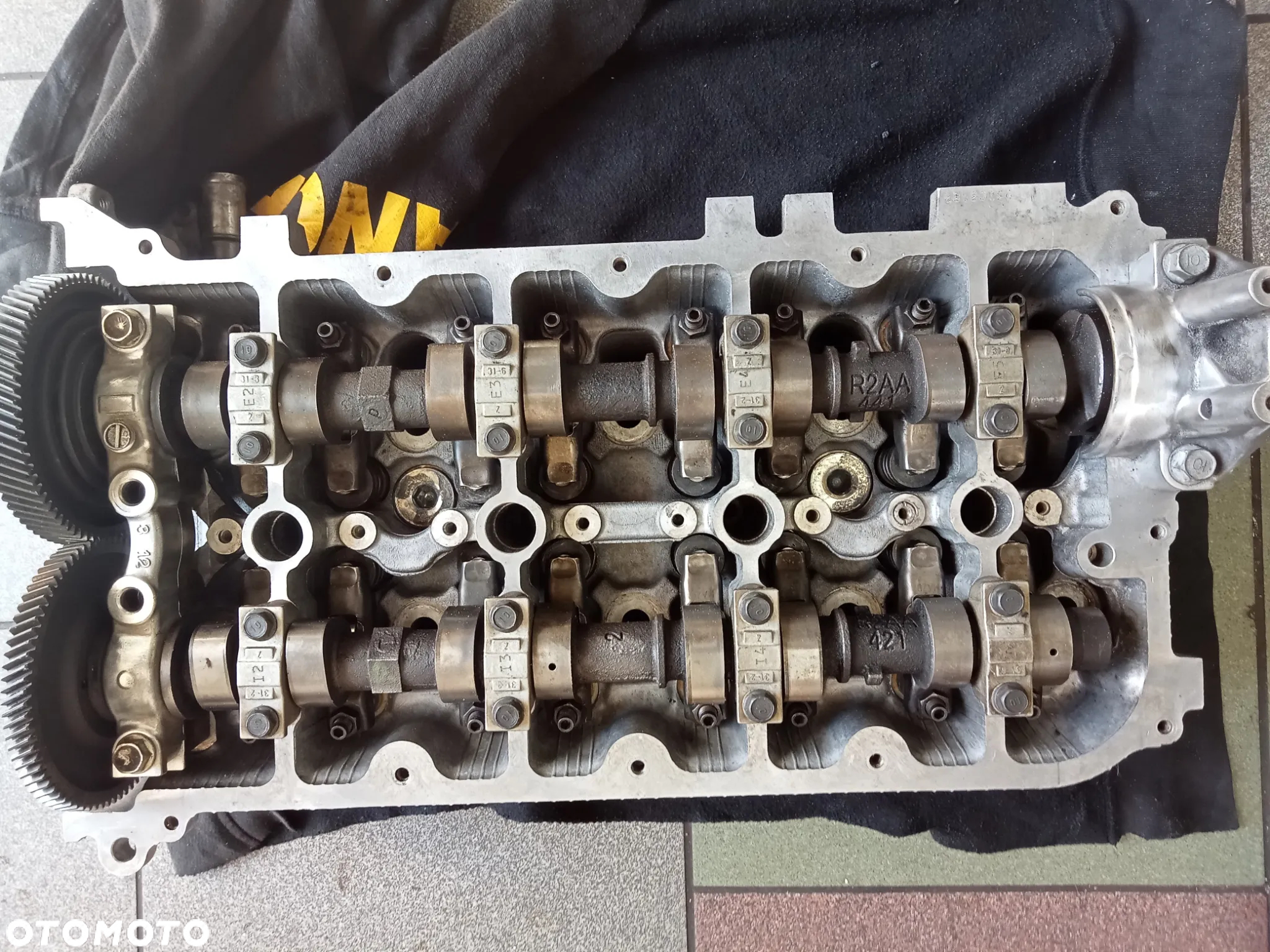 głowica mazda cx7 2.2 citd RAA10100 po regeneracji - 2