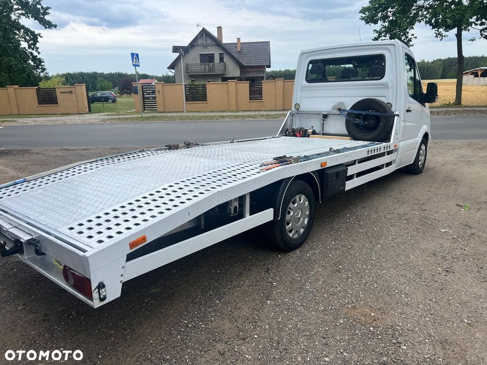 Mercedes-Benz Sprinter auto laweta - 5