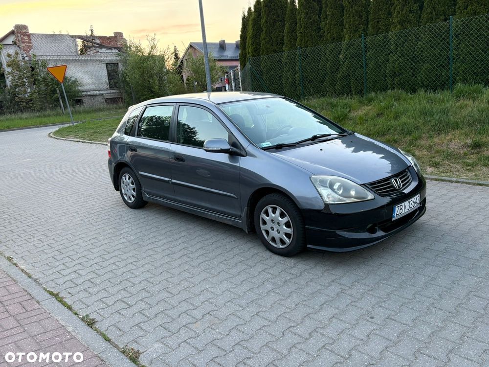 Honda Civic 1.4i LS High - 9