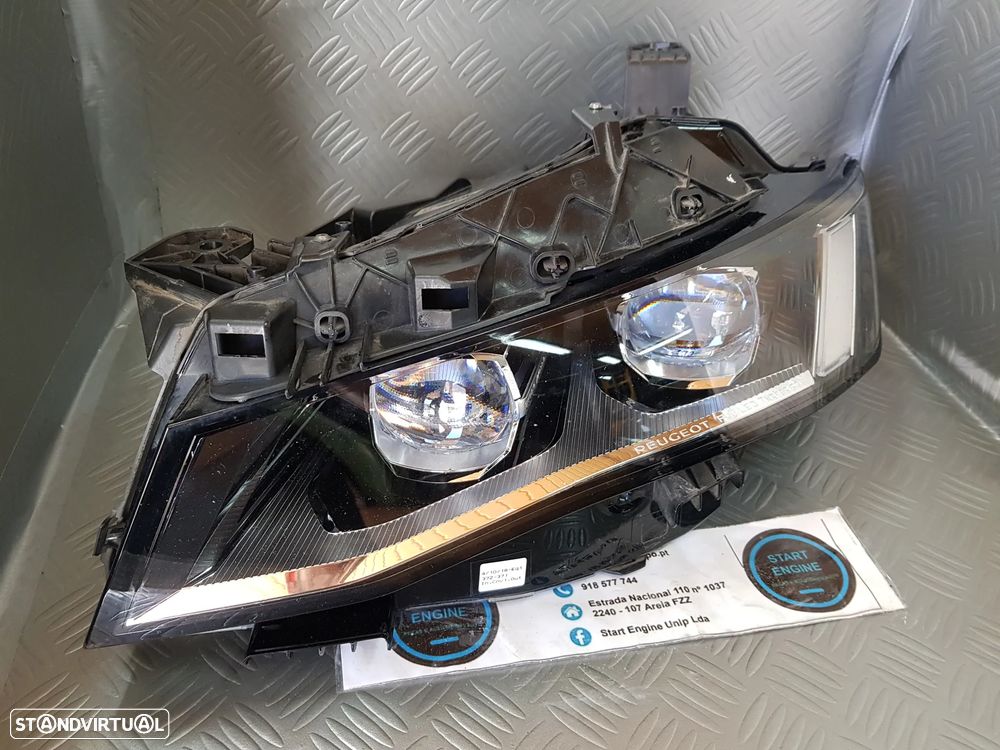 Otica farol LED Esquerdo Peugeot 508 II 2018-2022 - 1