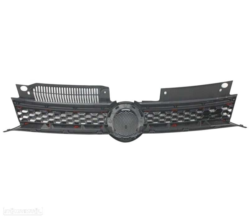 GRELHA FRONTAL VOLKSWAGEN VW GOLF 6 08-12 LOOK GTI - 4