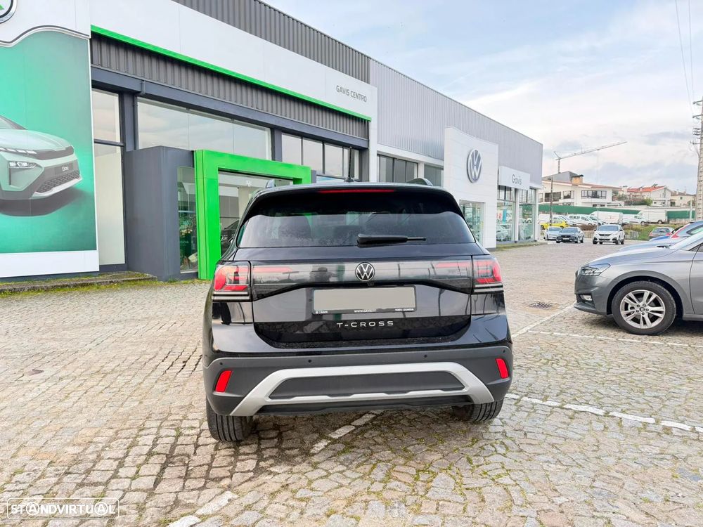 VW T-Cross 1.0 TSI Life - 5
