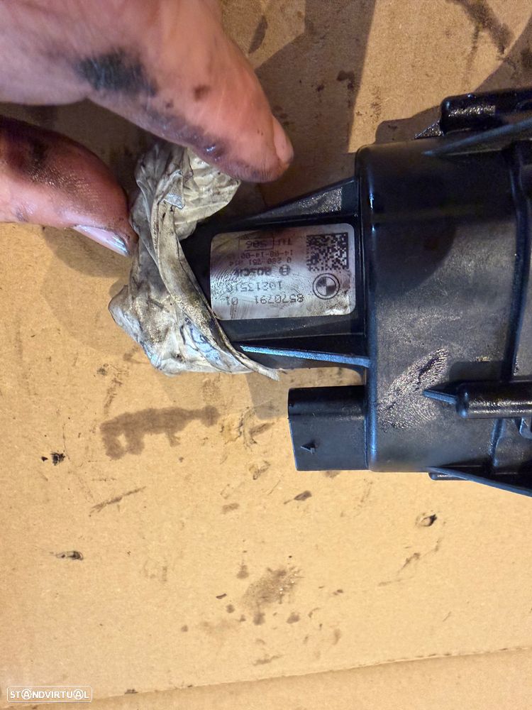 Motor controlo Borboletas admissão - 1