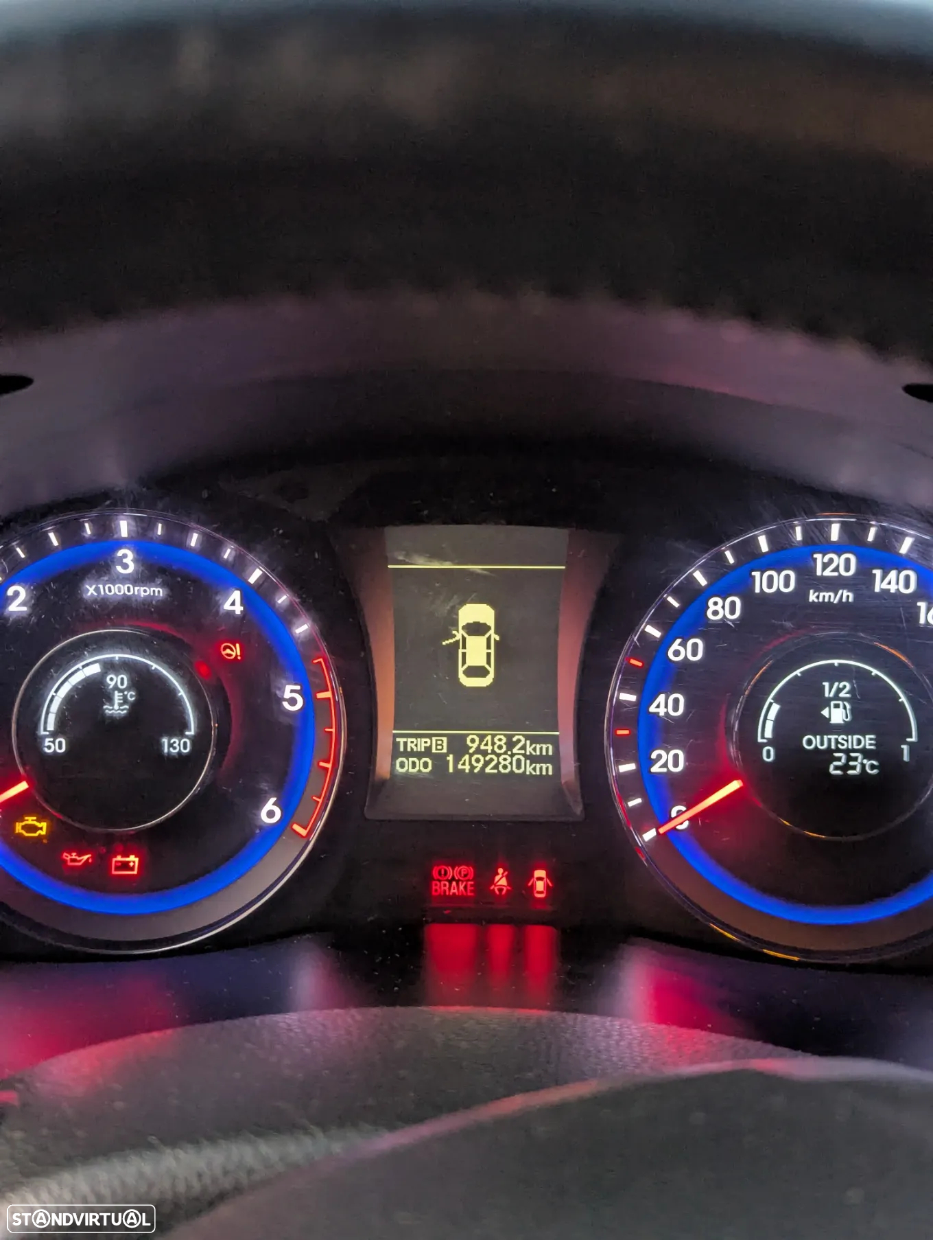 Hyundai i40 SW 1.7 CRDi Blue Comfort - 15