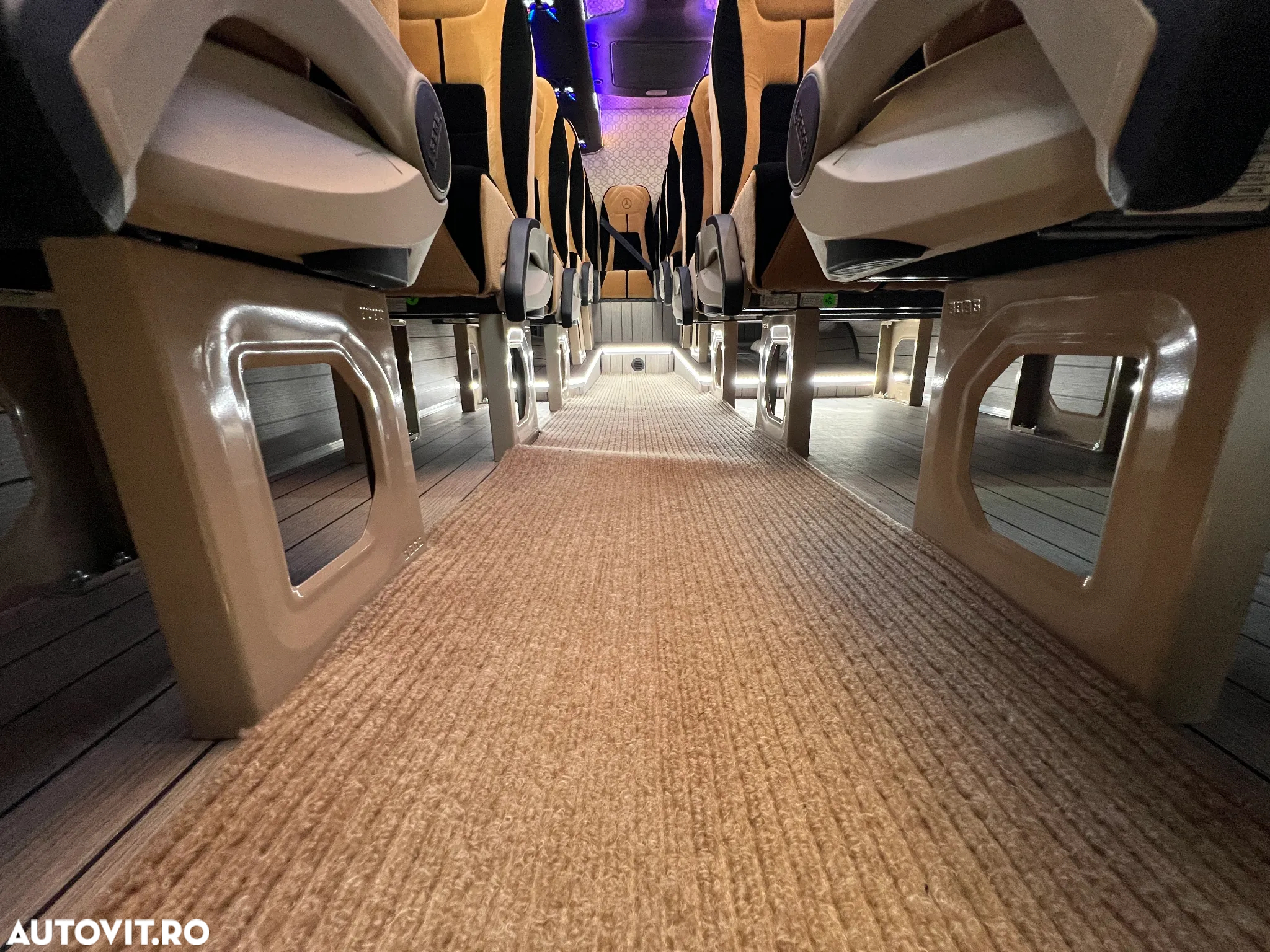 Mercedes-Benz Sprinter 517 - Microbuz - LED - Automat - 16