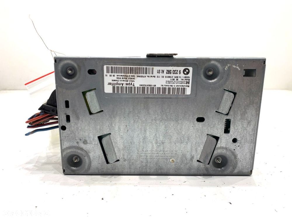 WZMACNIACZ  BMW 5 (F10) 2009 - 2016 520 d 120 kW [163 KM] olej napędowy 2010 - 2016 9233592 - 3