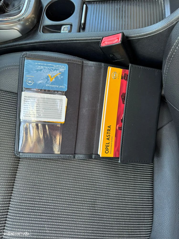 Opel Astra Sports Tourer 1.7 CDTi Cosmo S/S - 12