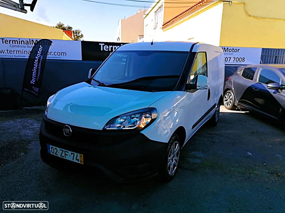 Fiat Doblo Cargo 1.3 MJ 3 Lug - 3
