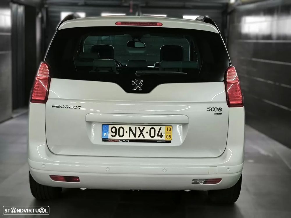 Peugeot 5008 1.6 E-HDi 5L Allure 2-Tronic - 14