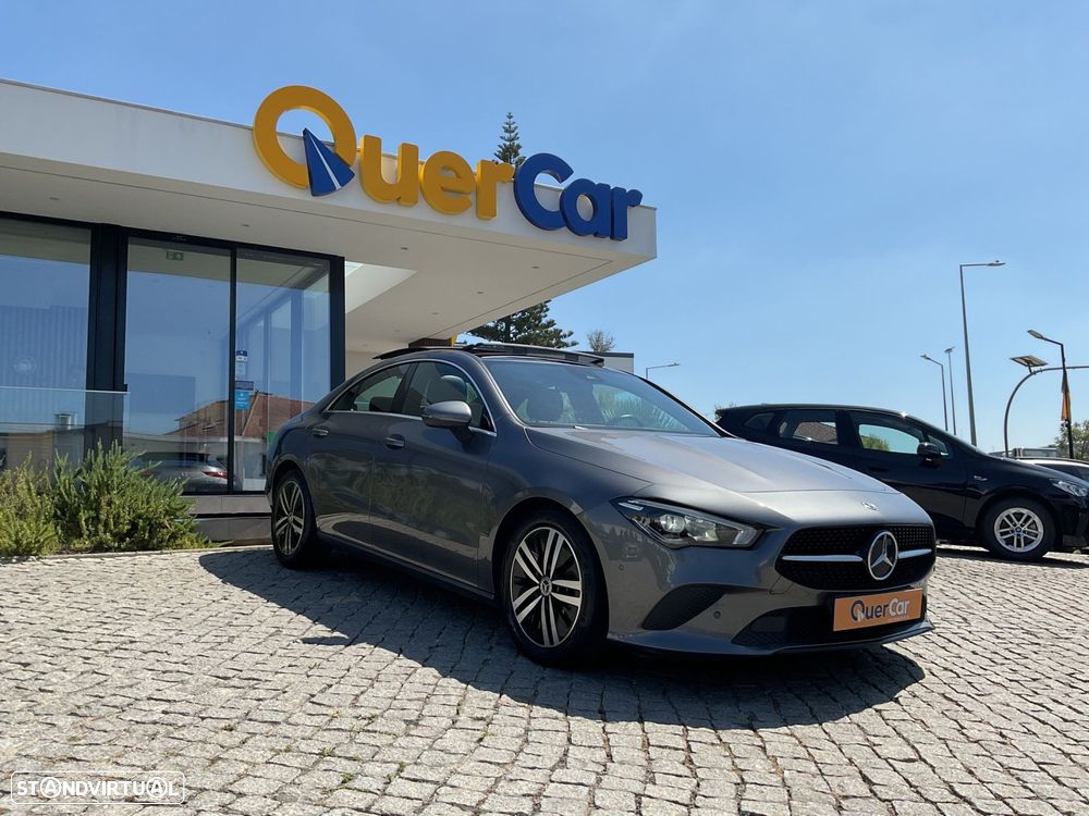 Mercedes-Benz CLA 200 d Style Plus Aut. - 10