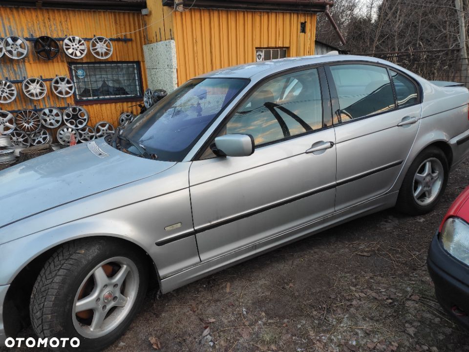 BMW E46 SERIA 3 2.0 Turbo Diesel Sedan Kombi touring NA CZEŚCI 136KM 150KM SKÓRA Chrzanów Małopolskie - 15