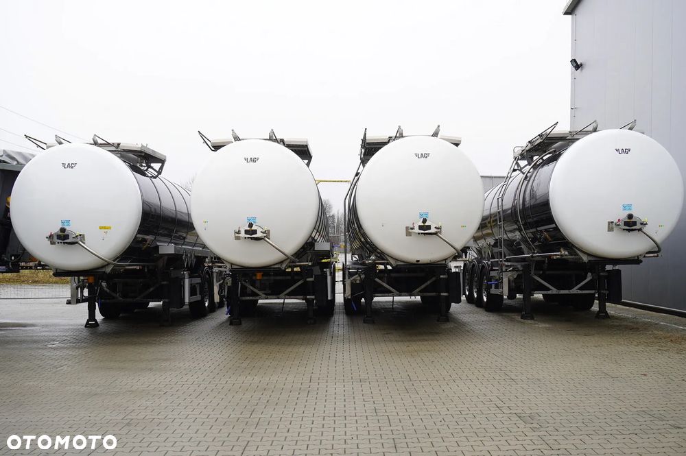 Lag O-3-ST L4BH  Cysterna do mas bitumicznych / ADR / 30000 l / 4 sztuki - 12