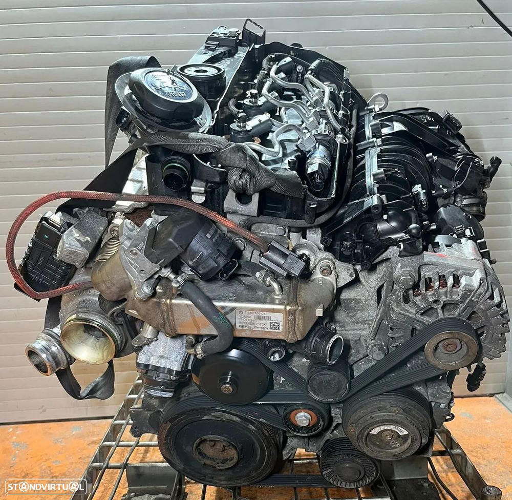 Motor BMW 318D E90/E91/120D/E81/E87/520D/E60/E61 2.0D 143CV Ref: N47D20C - 1