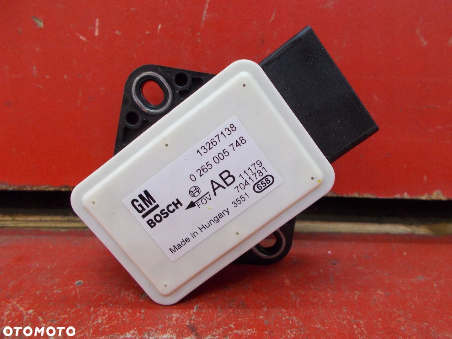 OPEL MERIVA B 09-17 13267138 CZUJNIK ESP - 1