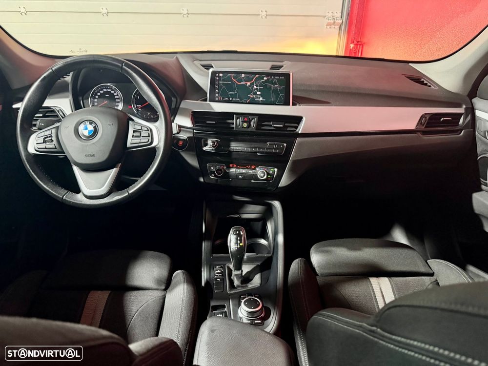 BMW X1 16 d sDrive Line Sport Auto - 48