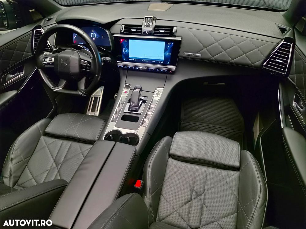 DS Automobiles DS 7 Crossback 1.6 PureTech 180 S&S EAT8 RIVOLI - 7