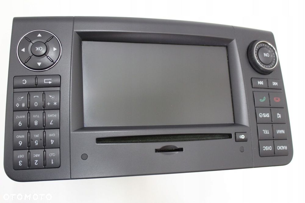 Comand radio nawigacja stan BDB Mercedes ML W164 GL X164 Lift A1649002401 - 7