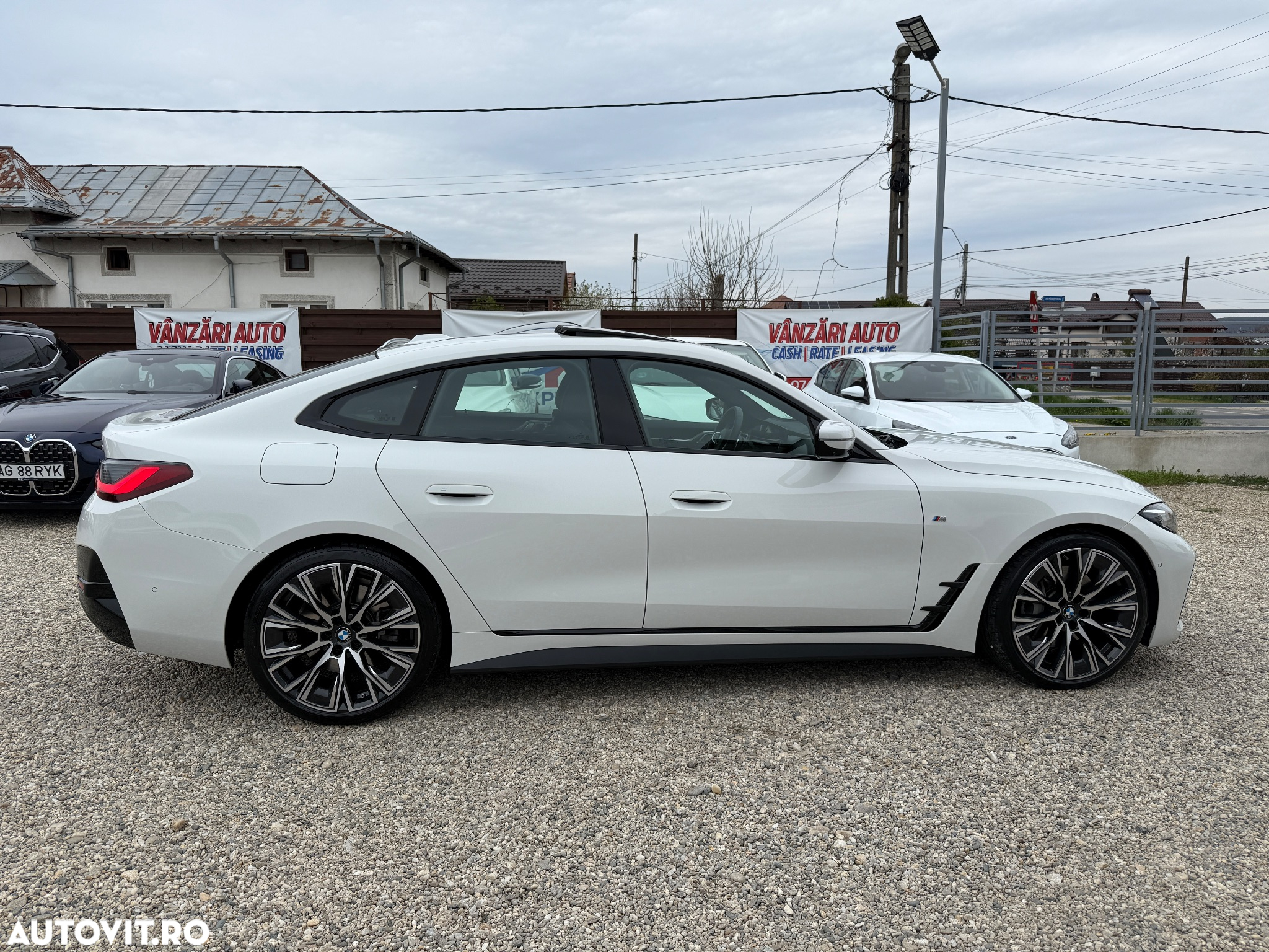 BMW Seria 4 430d xDrive Gran Coupe M Sport - 9
