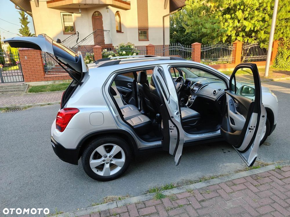 Chevrolet Trax 1.7 D LTZ - 13