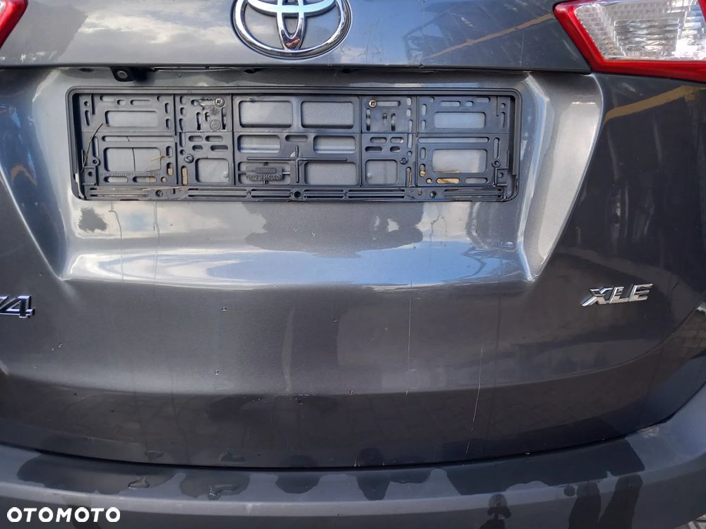 TOYOTA RAV4 IV KLAPA BAGAŻNIKA TYLNA TYŁ KOLOR: 1G3 - 5