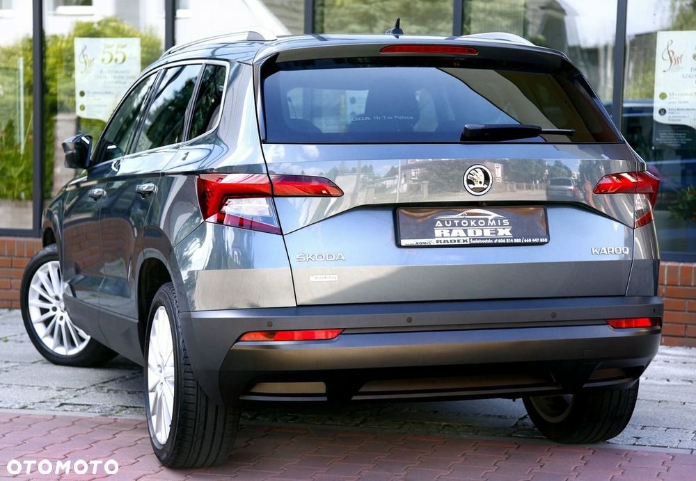 Skoda Karoq 1.6 TDI SCR DSG Style - 9