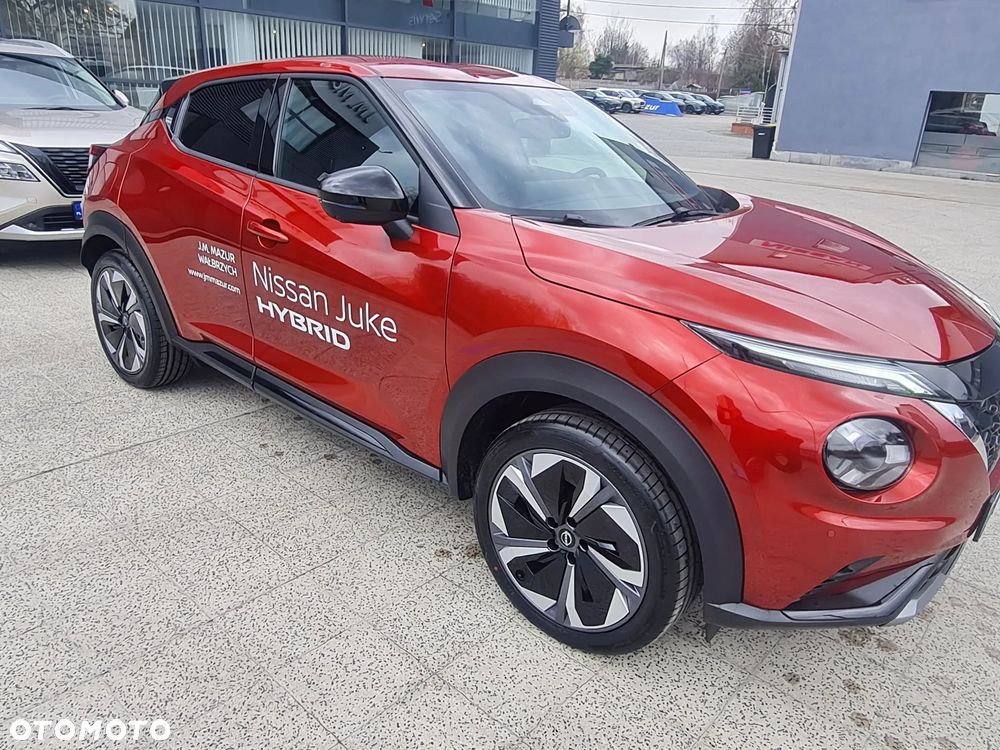 Nissan Juke 1.6 Hybrid Tekna AMT - 5