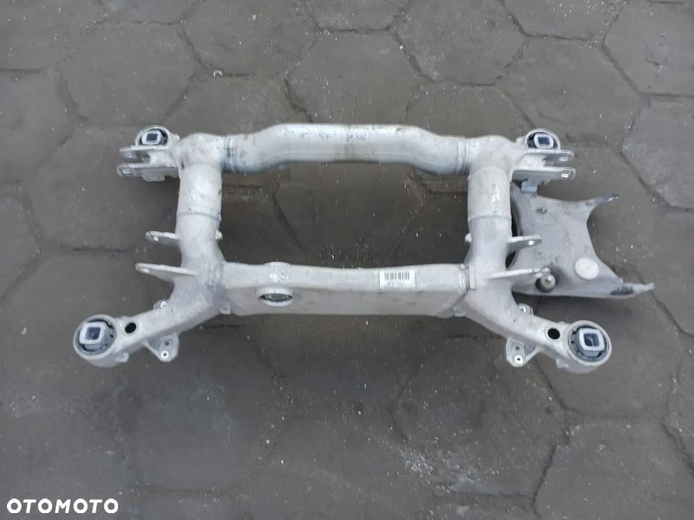 Sanki tylne belka wózek trawers BMW 5 E60 E61 4027011 sedan 3,0L 4,4L - 2