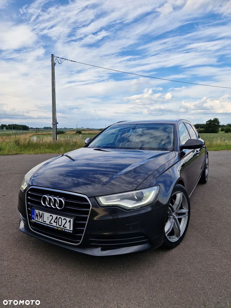 Audi A6 Avant 2012 photo 2