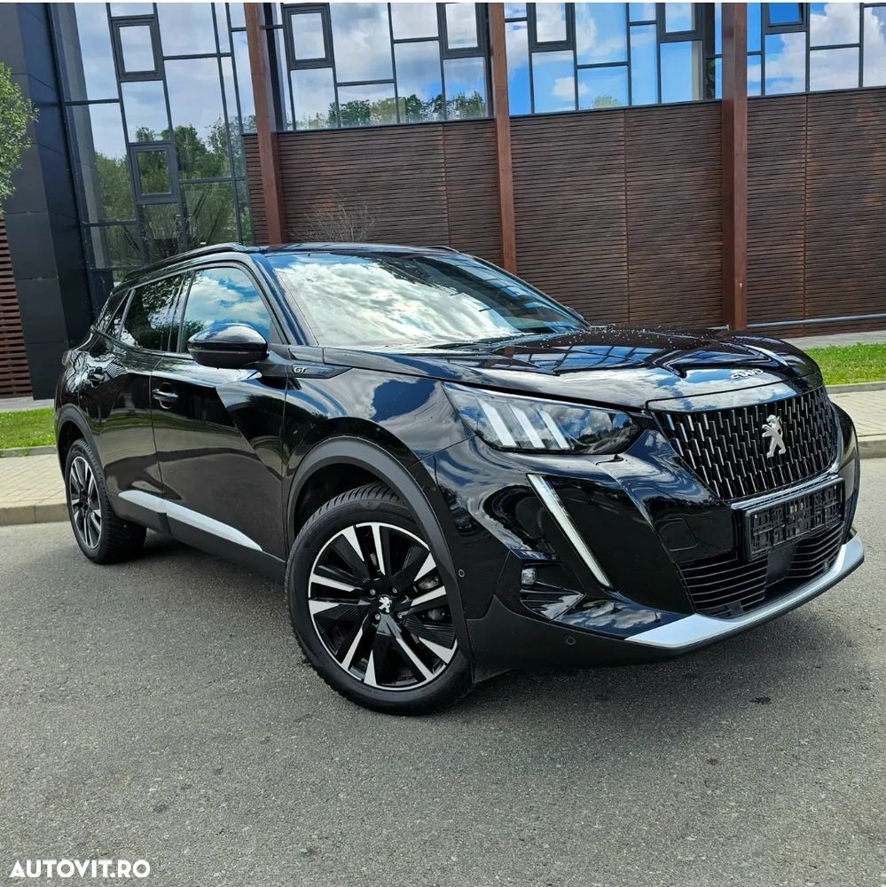 Peugeot 2008 BlueHDi 130 EAT8 GT Pack - 1