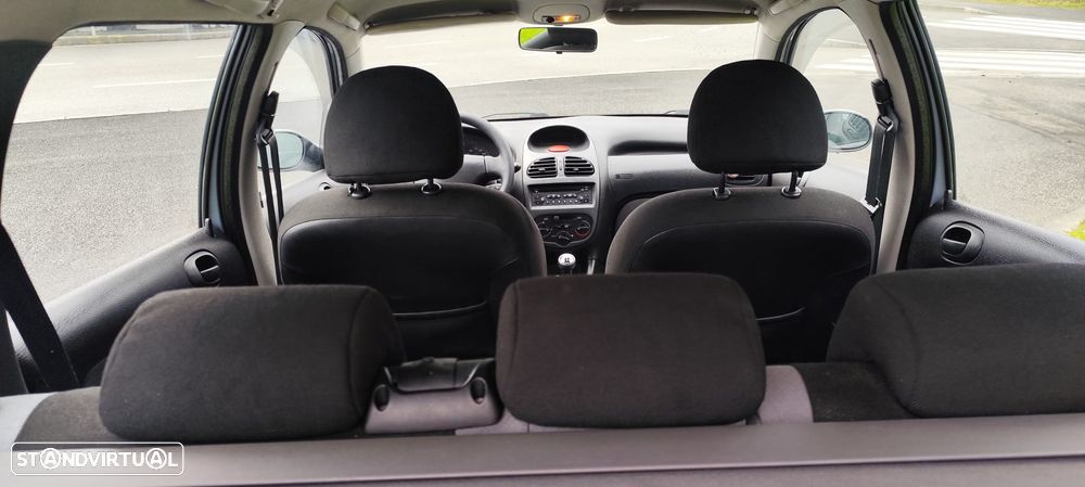 Peugeot 206 SW 1.4 HDi Look - 10