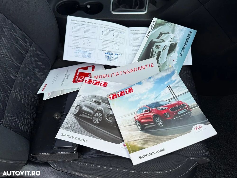 Kia Sportage 2,0 CRDI AWD Dream-Team Edition - 9