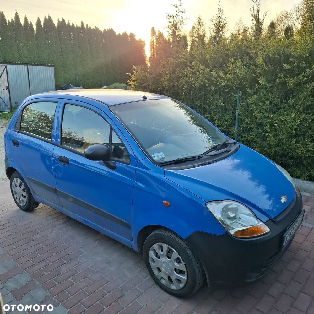 Chevrolet Spark - 1