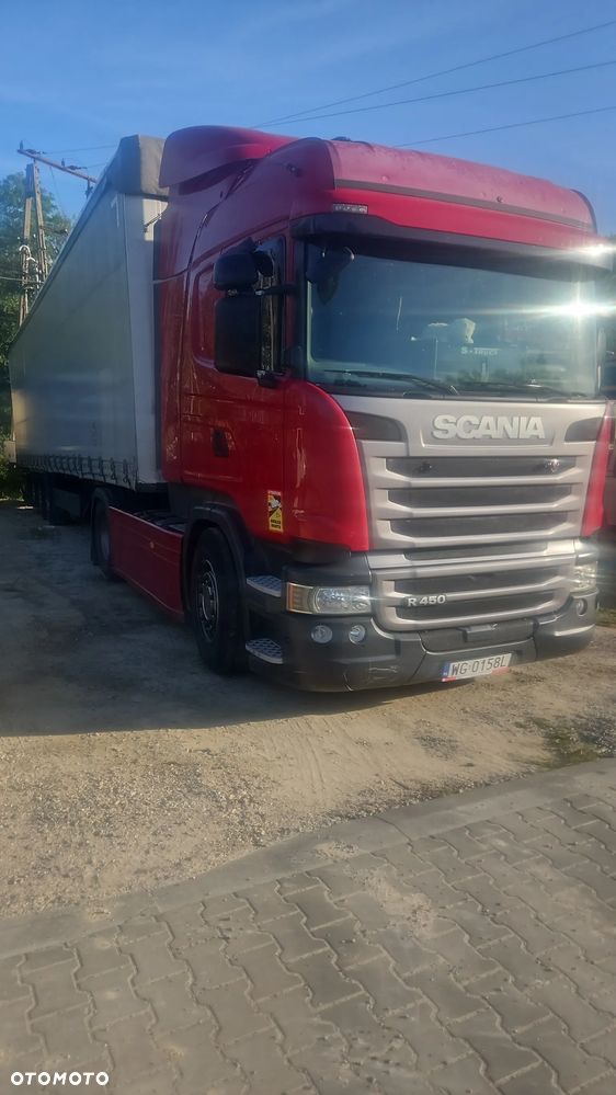 Scania R450 - 8