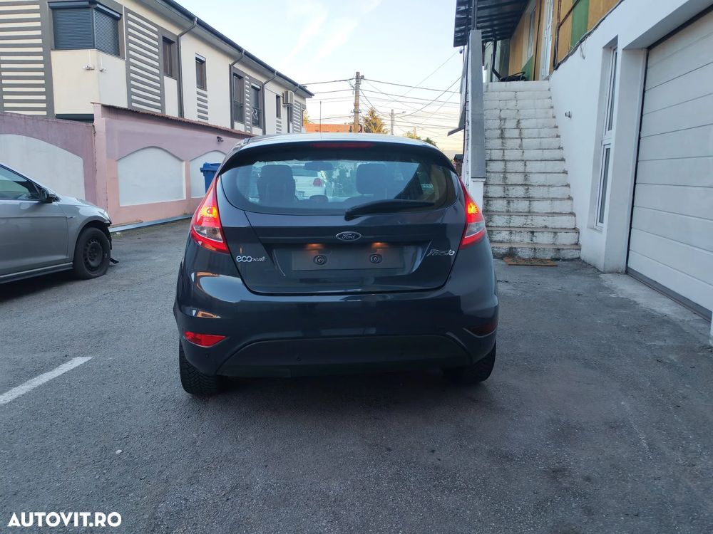 Ford Fiesta 1.6 TDCI Econetic Trend - 11