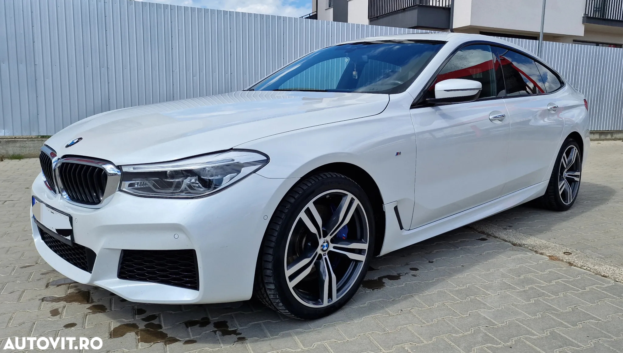 BMW Seria 6 630d Gran Turismo Sport Line - 9