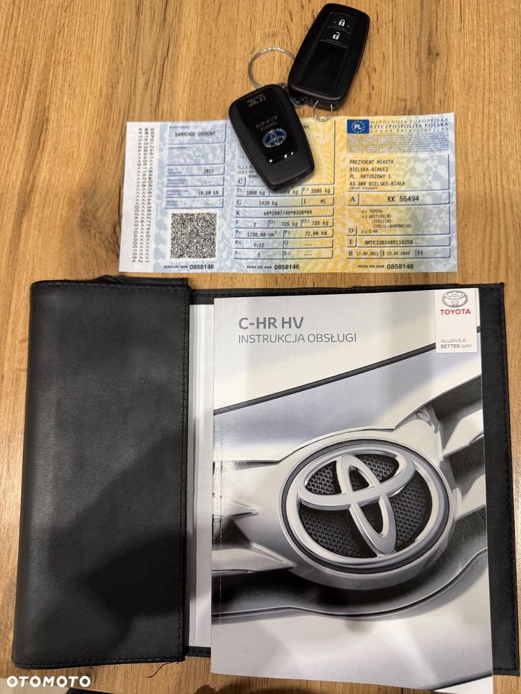 Toyota C-HR 1.8 Hybrid GPF Style - 19