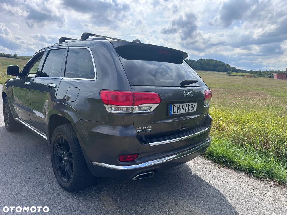 Jeep Grand Cherokee Gr 3.0 CRD Summit - 4