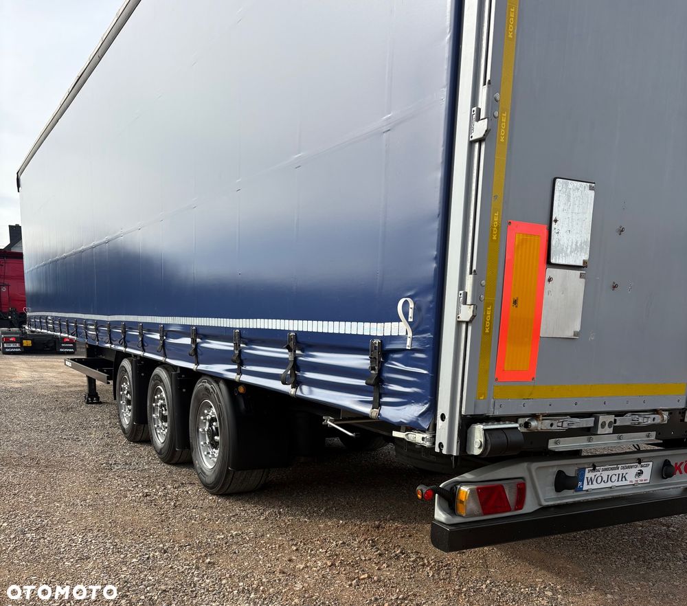 Kögel Mega Podnoszony Dach Podnoszona Oś Idealny Stan - 25