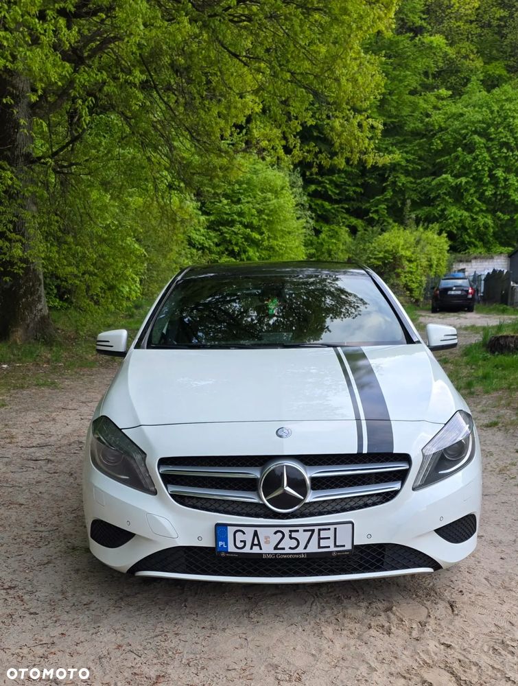 Mercedes-Benz Klasa A 200 CDI 4-Matic - 5