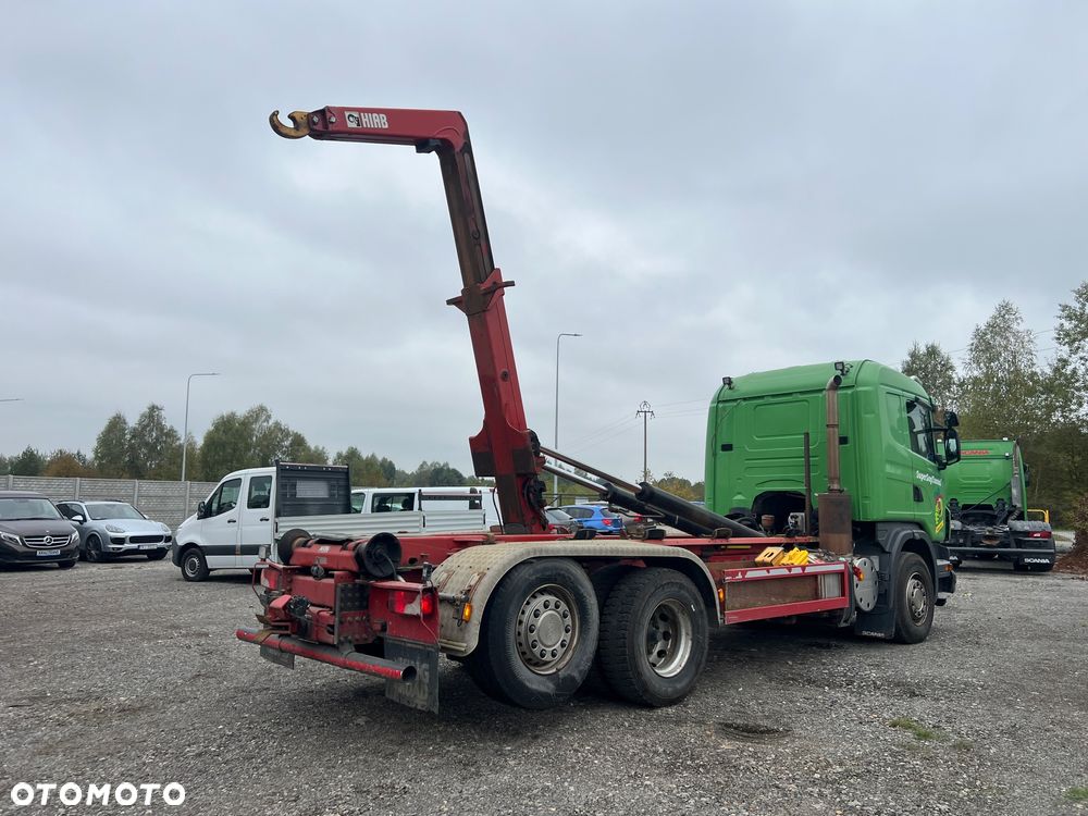Scania G480 PDE bez egr 450Tkm jeden właściciel ASO TYLKO SCR HIAB HAKOWIEC MULTILIFT - 5