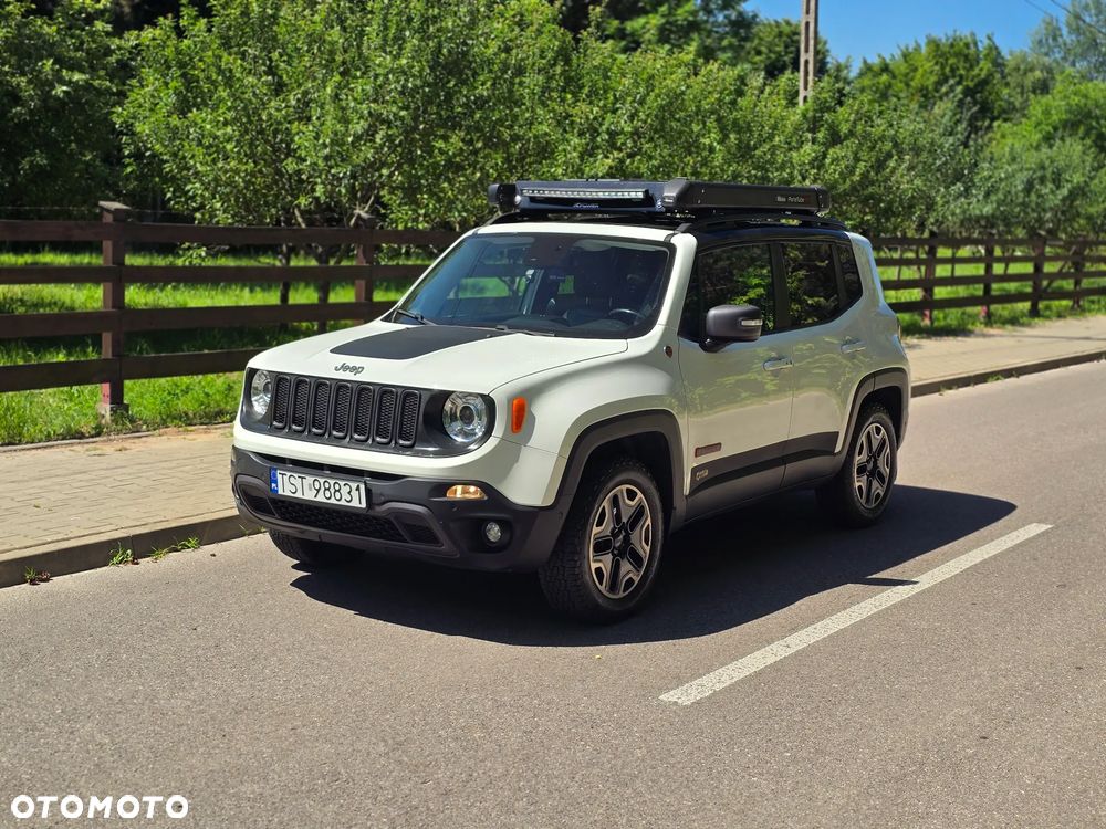 Jeep Renegade 2.0 MultiJet Active Drive Low Automatik Trailhawk - 9