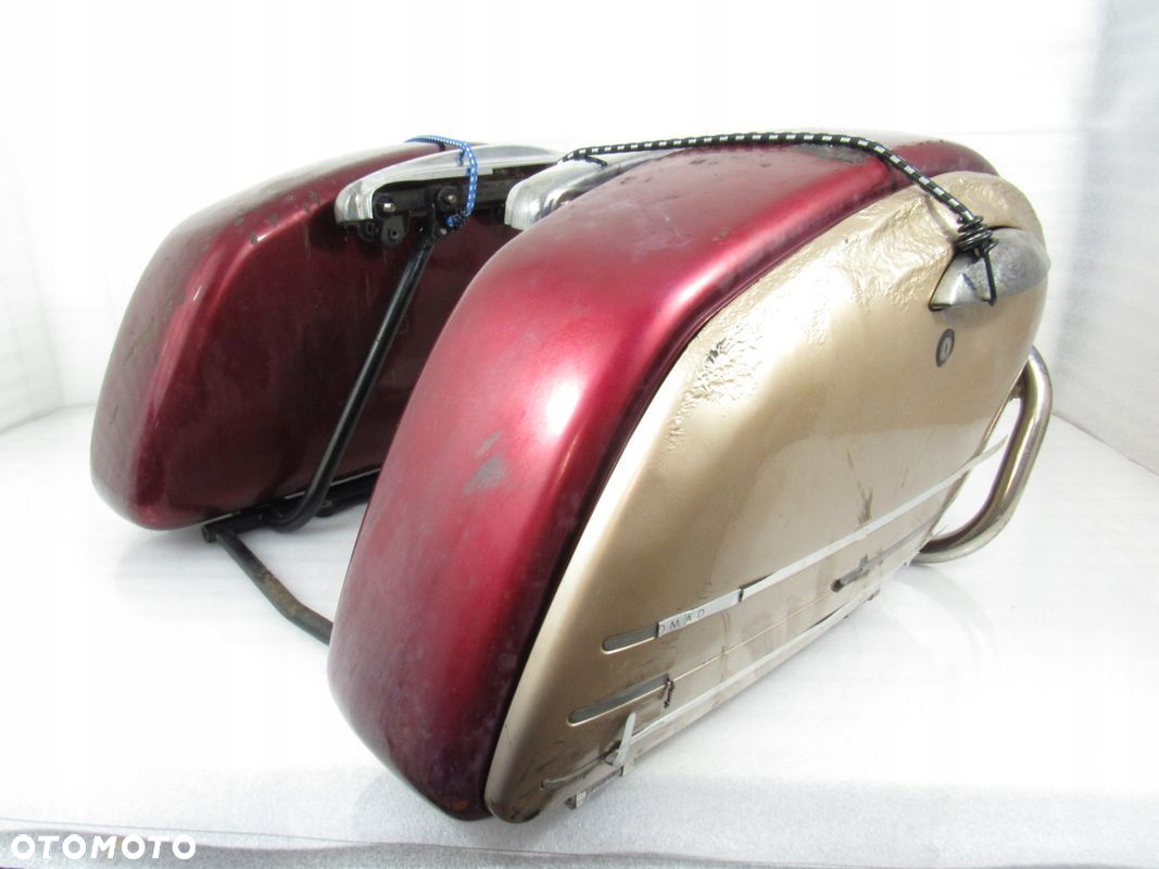 Kufry boczne komplet Kawasaki VN 1500 03r Nomad - 8
