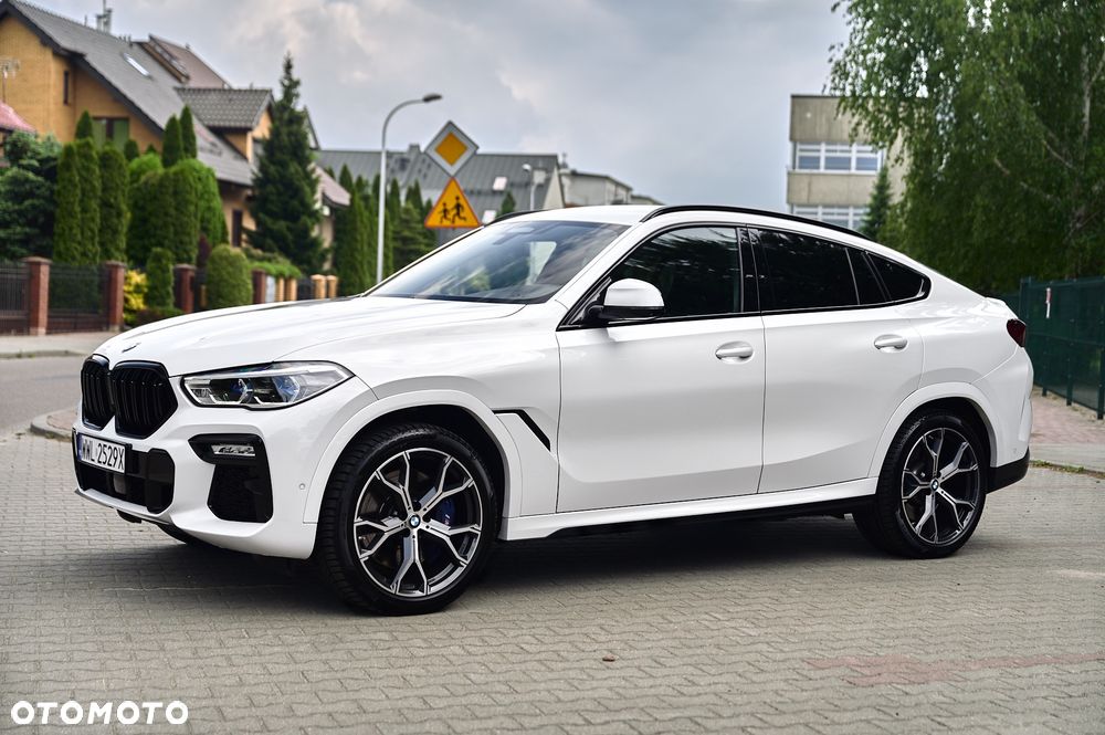 BMW X6 xDrive40d mHEV - 7