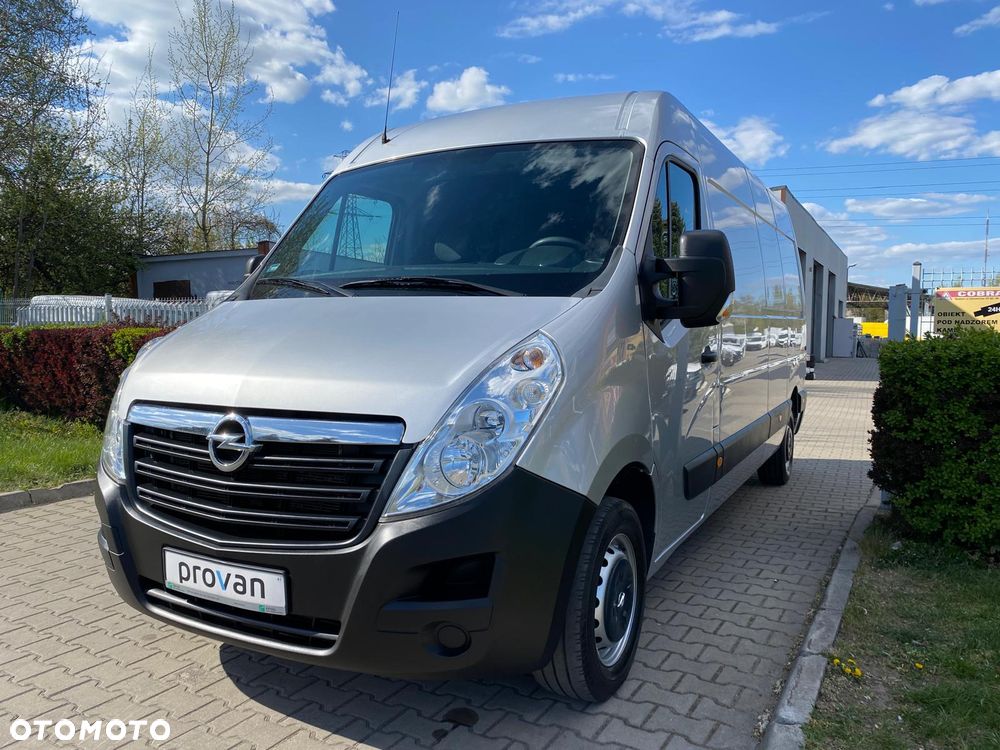 Opel MOVANO 2,3 CDTI 170KM L3H2 SALON POLSKA TYLKO 120.000 KM PRZEBIEGU - 10