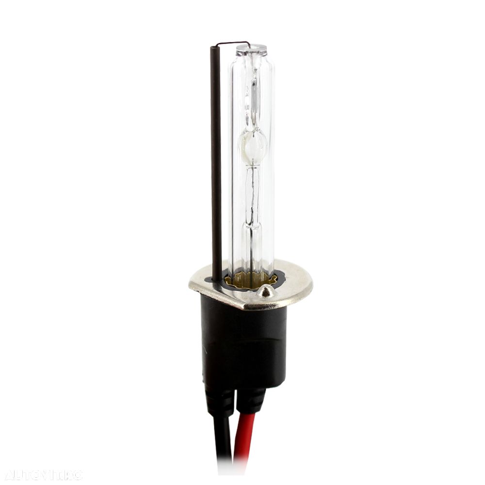 Bec auto Xenon HID pentru far H1 4300K, BestAutoVest, 1 buc. - 1