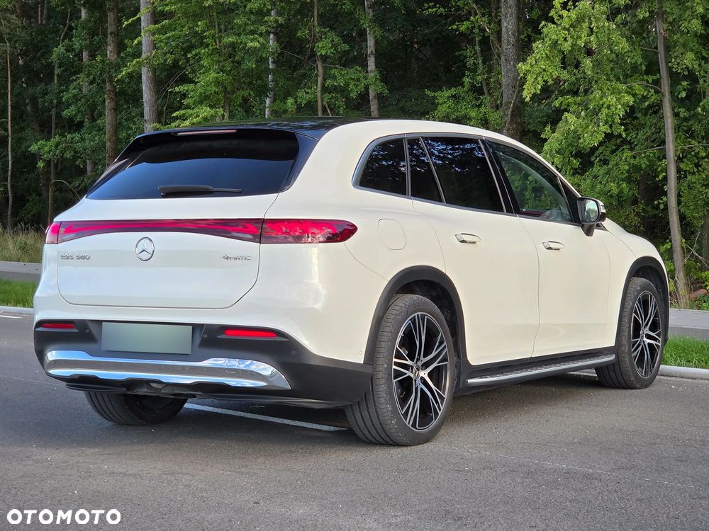 Mercedes-Benz EQS 580 120kWh 4-Matic Electric Art Twoja Edycja - 35
