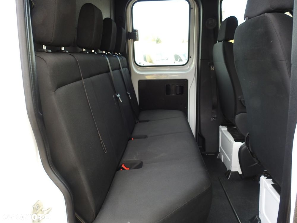 Mercedes-Benz SPRINTER 516 SKRZYNIA PODWÓJNA KABINA DOKA 6 MIEJSC TEMPOMAT KLIMATYZACJA BLIŹNIACZE KOŁA  160KM - 40