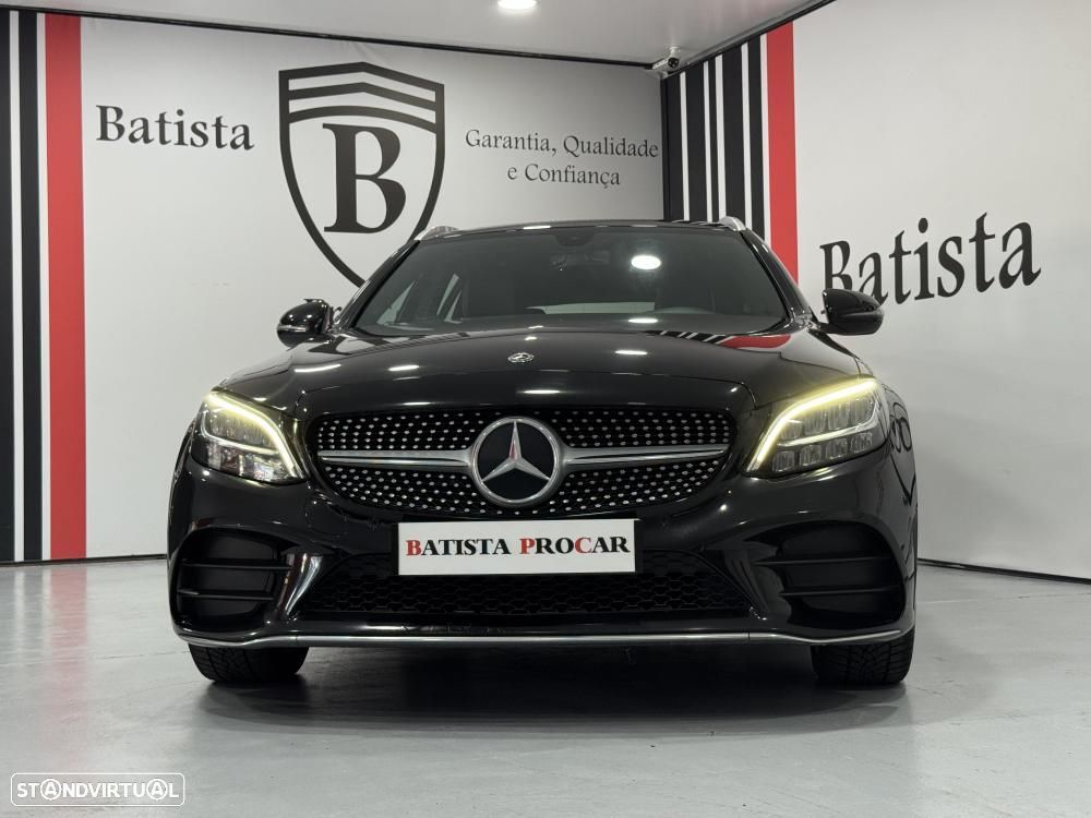Mercedes-Benz C 200 d Station AMG Line - 13