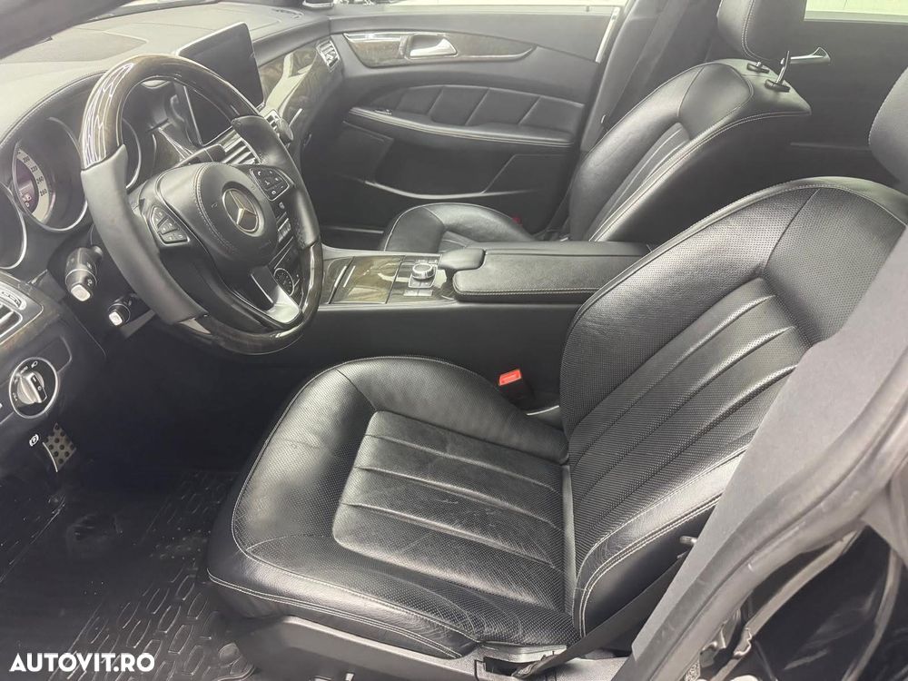 Mercedes-Benz CLS 250 (BlueTEC) d 9G-TRONIC - 5