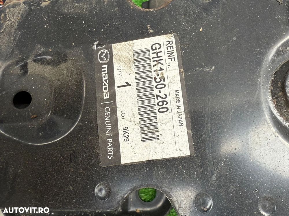 ARMATURA INTARITURA BARA SPATE MAZDA 6 SPORT 2015 2.2 DIESEL SALOON / SEDAN COD OEM GHK1-50-260 GHP9262 2012-2025 - 8